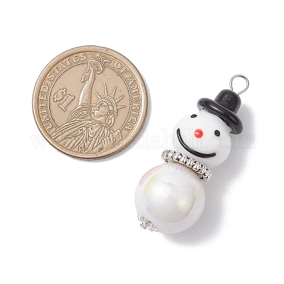 Подвески лэмпворк ручной работы PALLOY-JF04350-02-1