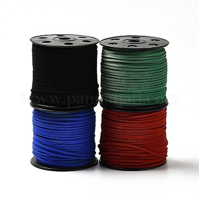 Waxed cord, turquoise, 1.2mm, full spool 74m