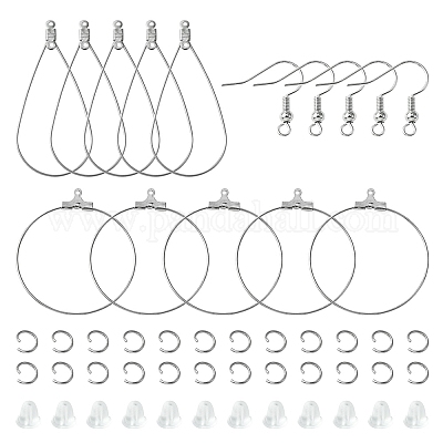 75 шт. 5 стиля подвески из нержавеющей стали 304 FIND-FS0002-25-1