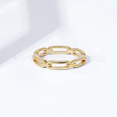 Простой стиль 925 серебряные кольца для пальцев FS-WG80334-07-1