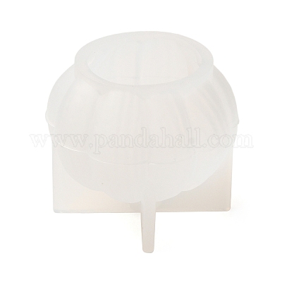 Силиконовые Молды для свечей на Хэллоуин из тыквы своими руками SIL-F011-04A-1