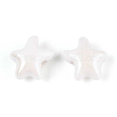 Фарфоровые бусины ручной работы PORC-Q002-03B-01-1