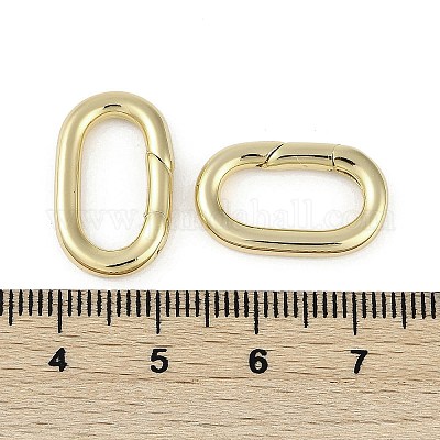 Латунные пружинные кольца KK-Z078-05G-1