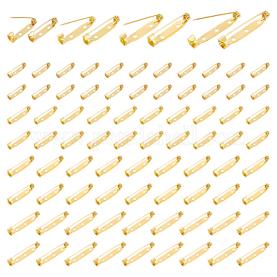 200 шт. 4 стиля железных штифтов для задней перекладины IFIN-ME0001-21B-1