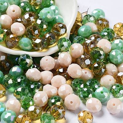 Стеклянные бусины EGLA-A034-SM10mm-51-1