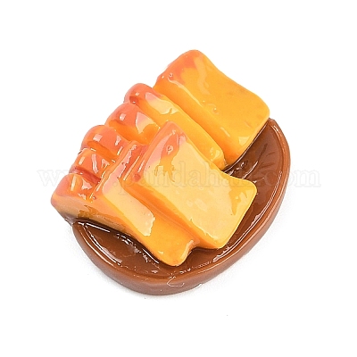 Непрозрачные кабошоны из смолы CRES-Z013-01C-1