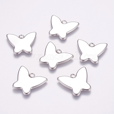 Подвеска-кабошон из нержавеющей стали 304 STAS-K148-05-1