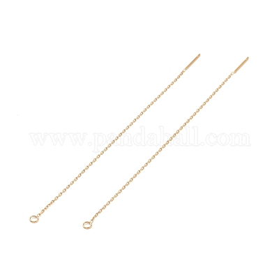 Ионное покрытие (ip) 304 нержавеющая сталь серьги-гвоздики фурнитура STAS-E161-06G-1