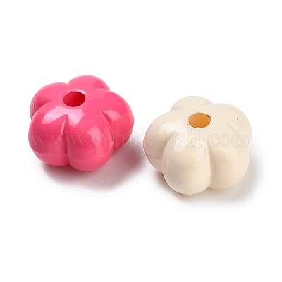 Краска для запекания непрозрачные акриловые бусины SACR-P035-05-1