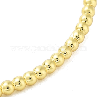 Латунь микро проложить кубического циркония манжеты браслеты BJEW-E095-07G-1