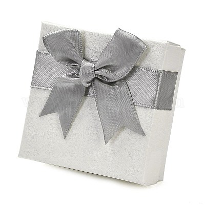 Квадратная картонная коробка для ювелирных изделий CBOX-Q038-01C-1