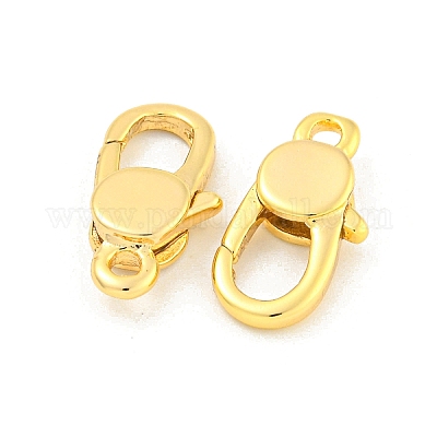 Карабин-лобстеры KK-K382-05G-1