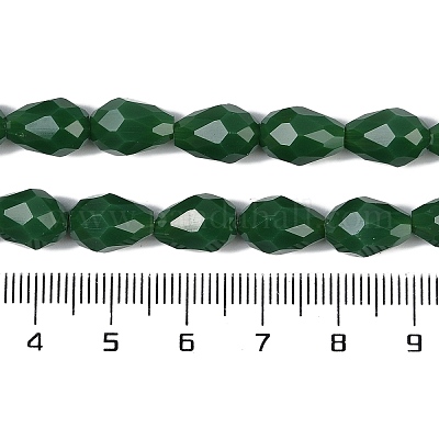 Непрозрачные однотонные нити бусин EGLA-N013-P8mm-D04-1