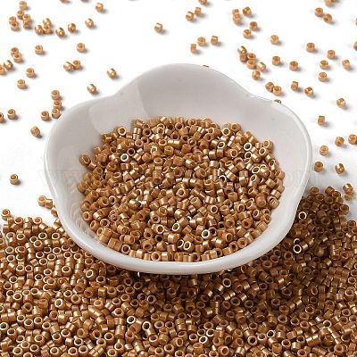 Выпечка краска стеклянные бусины X-SEED-S042-15A-13-1