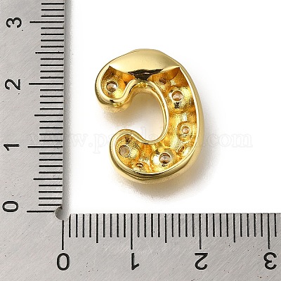 Латунь с подвесками из фианита KK-Q818-03C-G-1