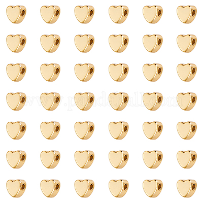 60 шт. Латунные бусины KK-UN0002-33-1