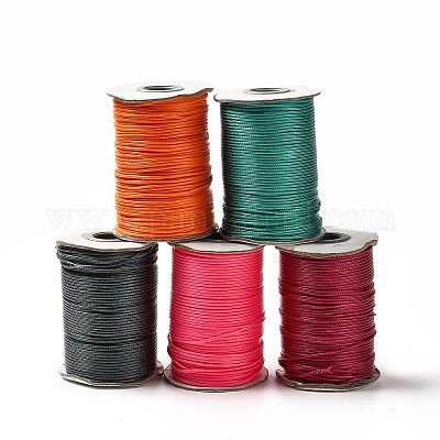 Wholesale Waxed Polyester Cord 