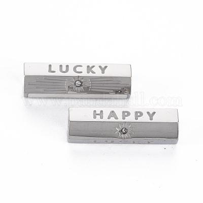 Бусины из нержавеющей стали 304 STAS-S116-282P-1