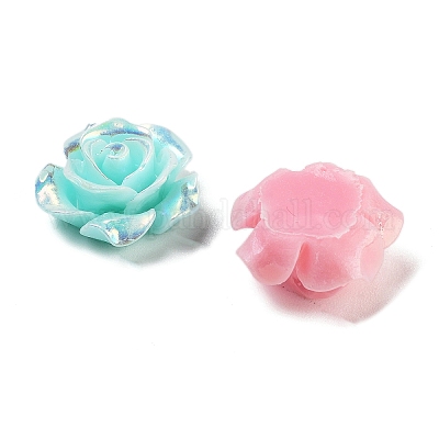 Светящаяся смола декодирует кабошоны RESI-K036-35-1