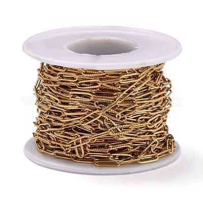 Цепочки из нержавеющей стали 304 со скрепками CHS-D033-06G-02-1