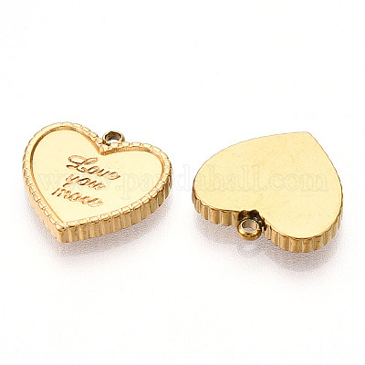 Ионное покрытие (ip) подвески из хирургической нержавеющей стали 316l STAS-D029-29G-1