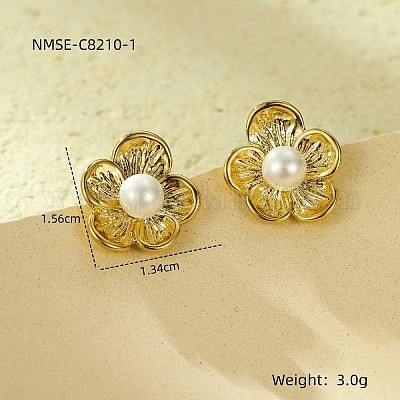 Серьги-гвоздики из нержавеющей стали 304 FS-WG76D27-12-1