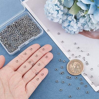 500 шт. соединительные кольца из нержавеющей стали 304 STAS-DC0011-30-1