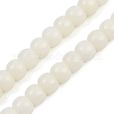 Натуральные бусины из корня бодхи WOOD-B010-A02-7x9mm-1