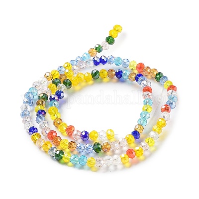 Стеклянные бусины EGLA-A034-M4mm-61-1