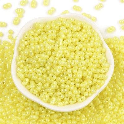 Выпечка краска стеклянные бусины&nbsp;SEED-L011-09A-20-1