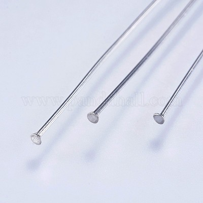 Плоские головки штифтов из нержавеющей стали 304 STAS-F145-07P-0.6x50mm-1