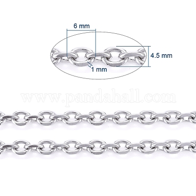 Цепи из нержавеющей стали марки 304 CHS-P007-27P-03-1