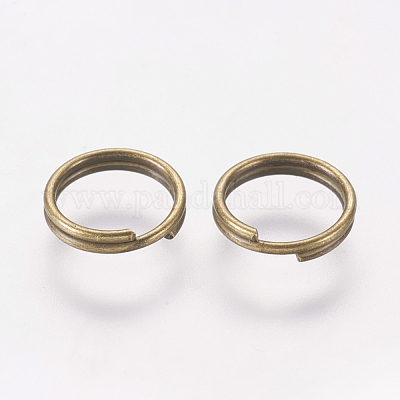 Железные разрезные кольца JRDAB8mm-NF-1