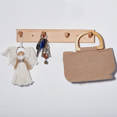 Деревянная стойка для колышков FIND-WH0139-255-1