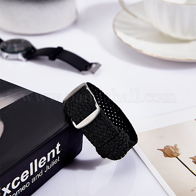 Нейлон часы полос AJEW-WH0596-226M-1