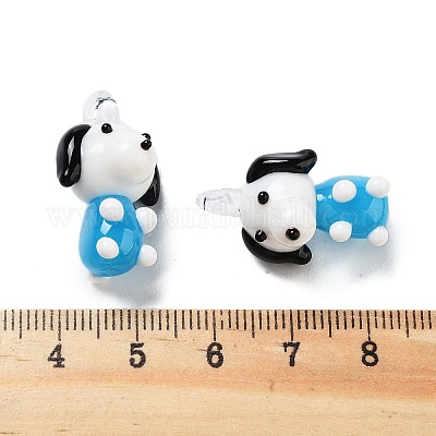 Объемные подвески ручной работы в технике лэмпворк LAMP-D020-02A-1