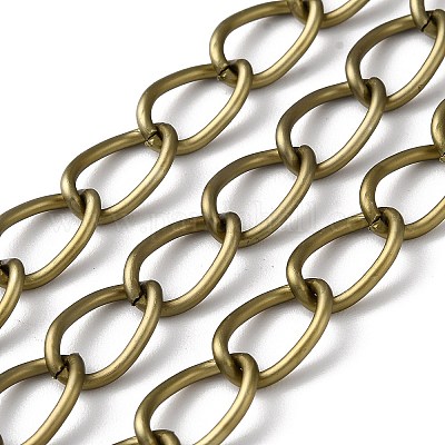 Оксидированные алюминиевые бордюрные цепи CHA-E003-19AB-1