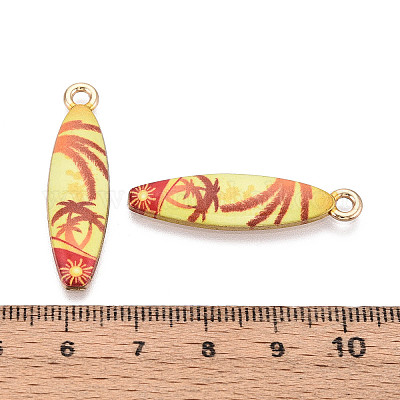 Подвески из эмали и сплава ENAM-T022-40KCG-06-1