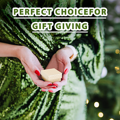 Квадратные бумажные подарочные коробки для хранения CON-TAC0001-05B-1