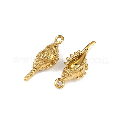 Подвески из нержавеющей стали 304 с тематикой океана STAS-F317-01J-G-1