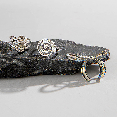 Набор из 3 шт. колец из сплава WG7802C-36-1