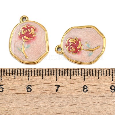 Нержавеющая сталь 304 с эмалевыми подвесками STAS-Z166-18G-01-1