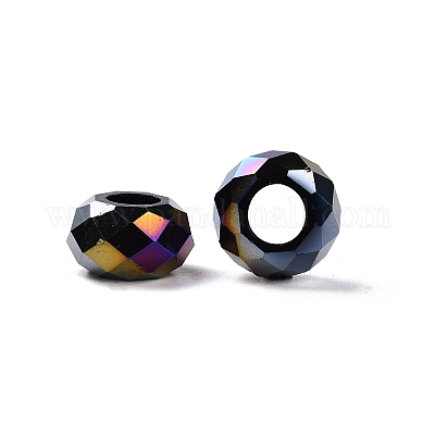 Стеклянные шампала бусины GPDL-N005-A14mm-A01-1