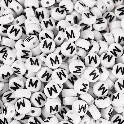 500шт акриловые бусины&nbsp;SACR-TA0001-55M-1