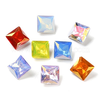 Cabochons de strass en K9 verre &nbsp;EGLA-F161-11-1