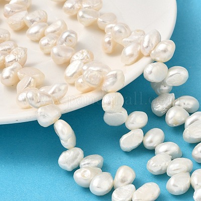 Нити из натурального культивированного пресноводного жемчуга PEAR-I007-03G-01-1