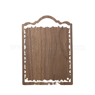 Подставка-органайзер для ювелирных изделий из фибрового картона&nbsp;PW-WGE78BB-01-1