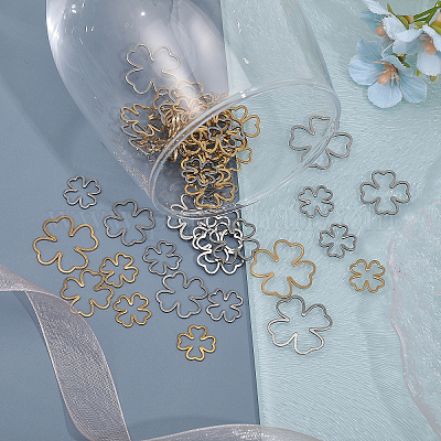 48 шт. 6 кольца из нержавеющей стали 316 STAS-CA0002-15-1