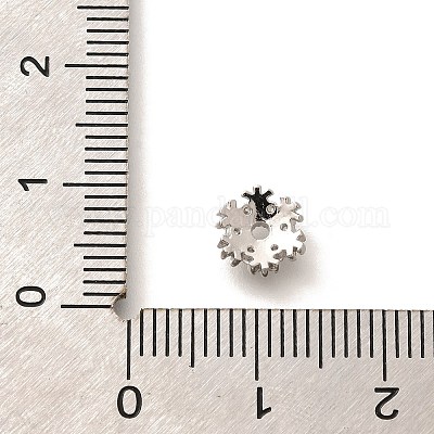 Покрытие стойки латунь микро паве прозрачные колпачки из кубического циркония KK-H508-22A-P-1