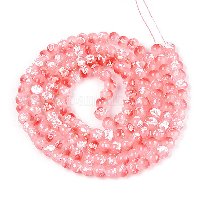 Выпечка краска бисер пряди DGLA-N015-6mm-03-1